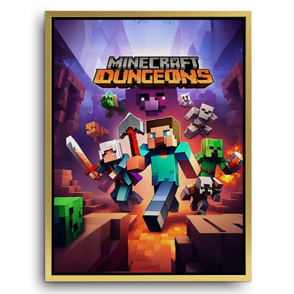 #1043 -  Minecraft Art
