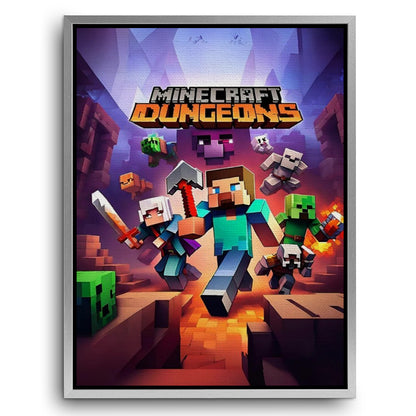 #1043 -  Minecraft Art