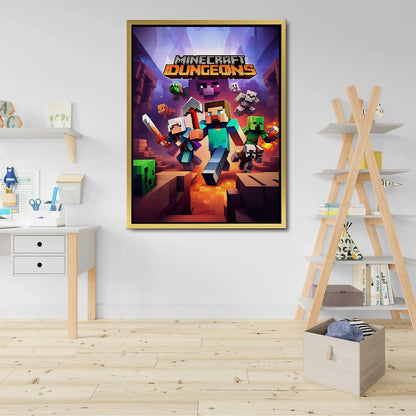 #1043 -  Minecraft Art