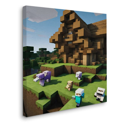 #1044 -  Minecraft Art