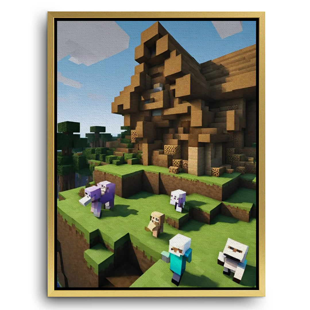 #1044 -  Minecraft Art