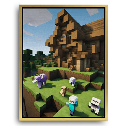 #1044 -  Minecraft Art