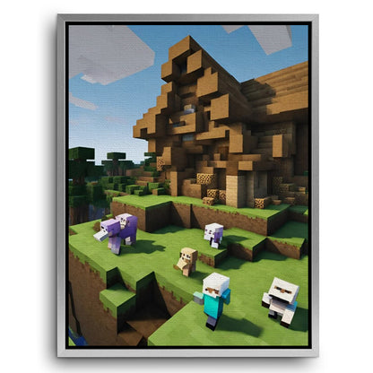 #1044 -  Minecraft Art