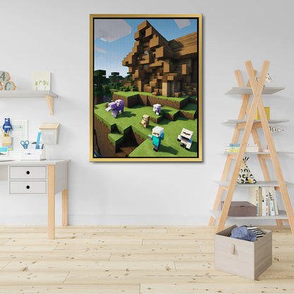 #1044 -  Minecraft Art