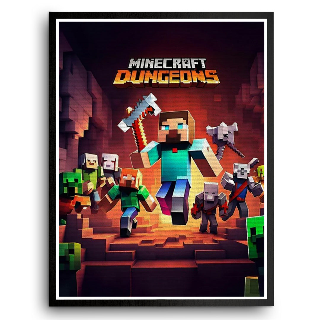 #1045 -  Minecraft Art