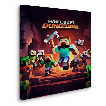 #1045 -  Minecraft Art