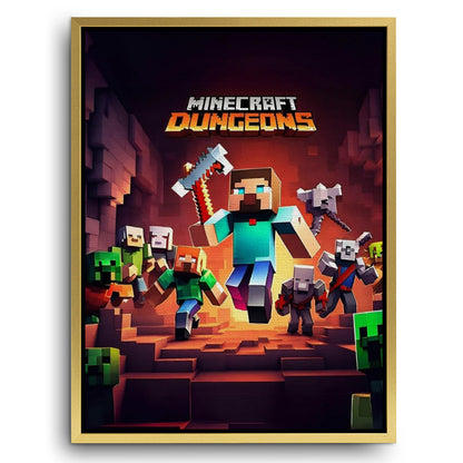 #1045 -  Minecraft Art