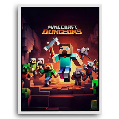 #1045 -  Minecraft Art
