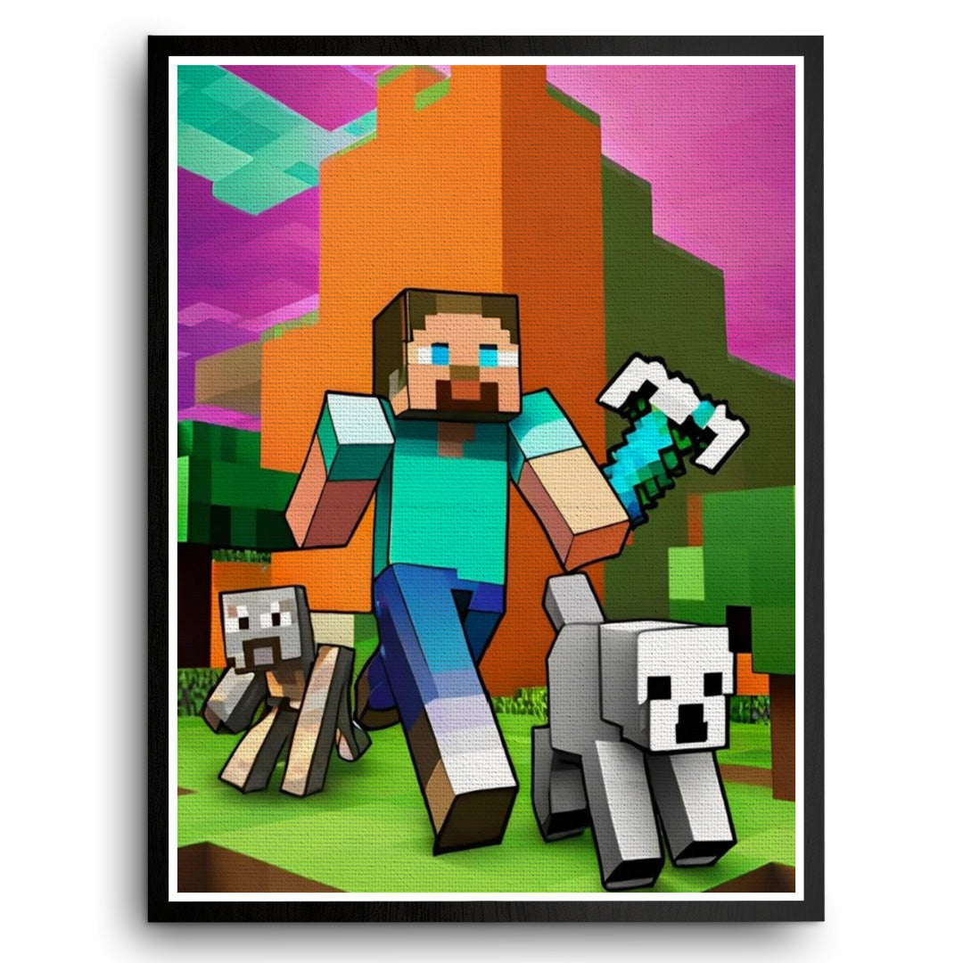 #1046 -  Minecraft Art