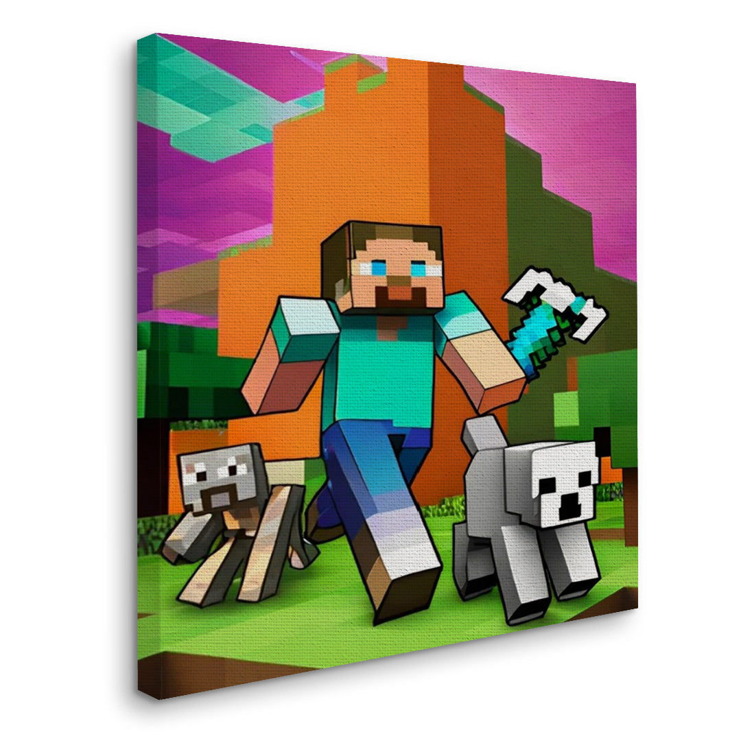 #1046 -  Minecraft Art