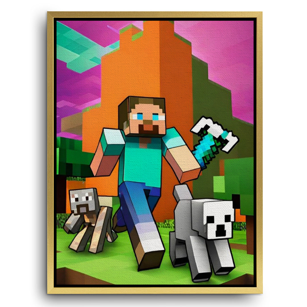 #1046 -  Minecraft Art