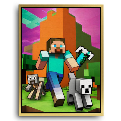 #1046 -  Minecraft Art