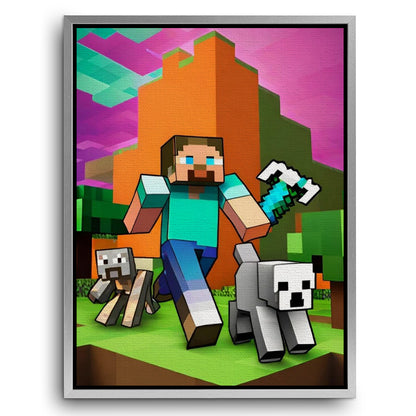 #1046 -  Minecraft Art