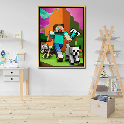 #1046 -  Minecraft Art
