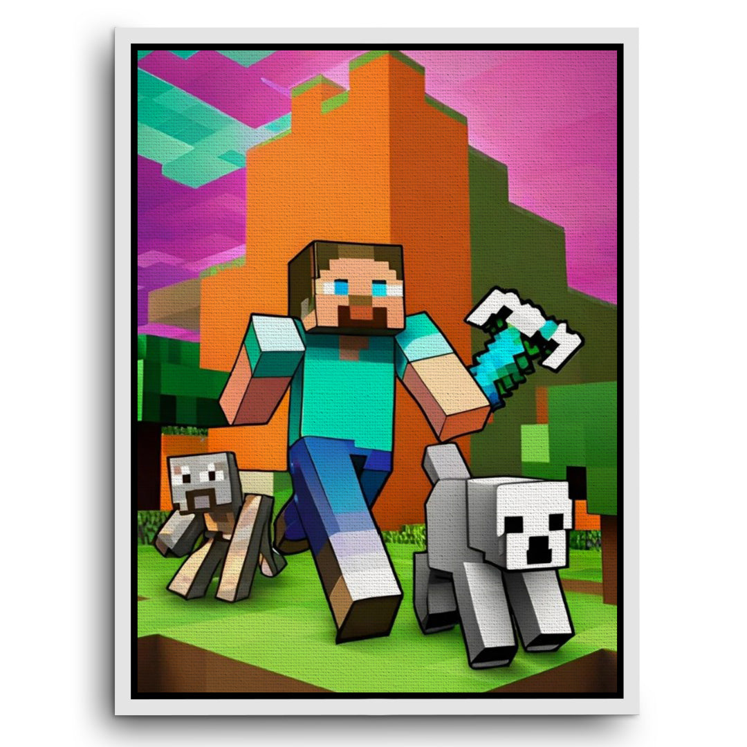 #1046 -  Minecraft Art