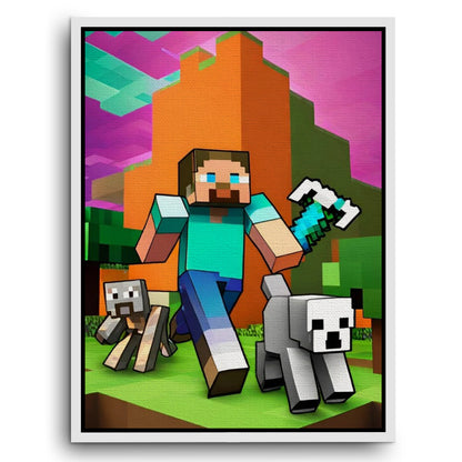 #1046 -  Minecraft Art