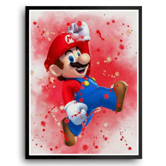 #1107 - Super Mario Art