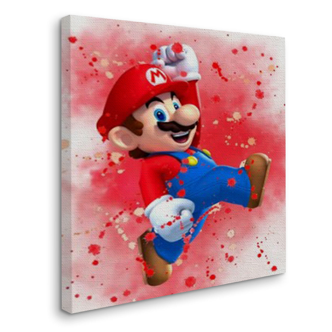#1107 - Super Mario Art