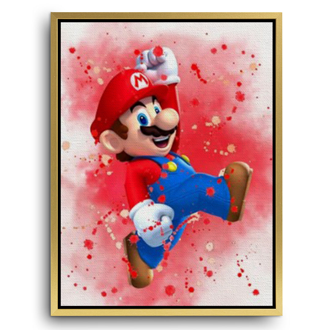 #1107 - Super Mario Art