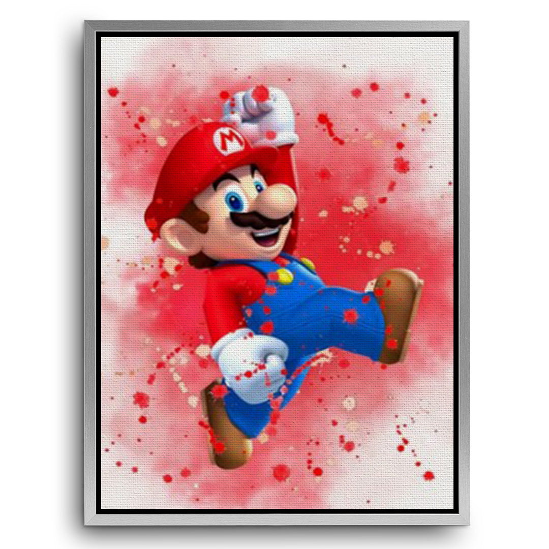 #1107 - Super Mario Art