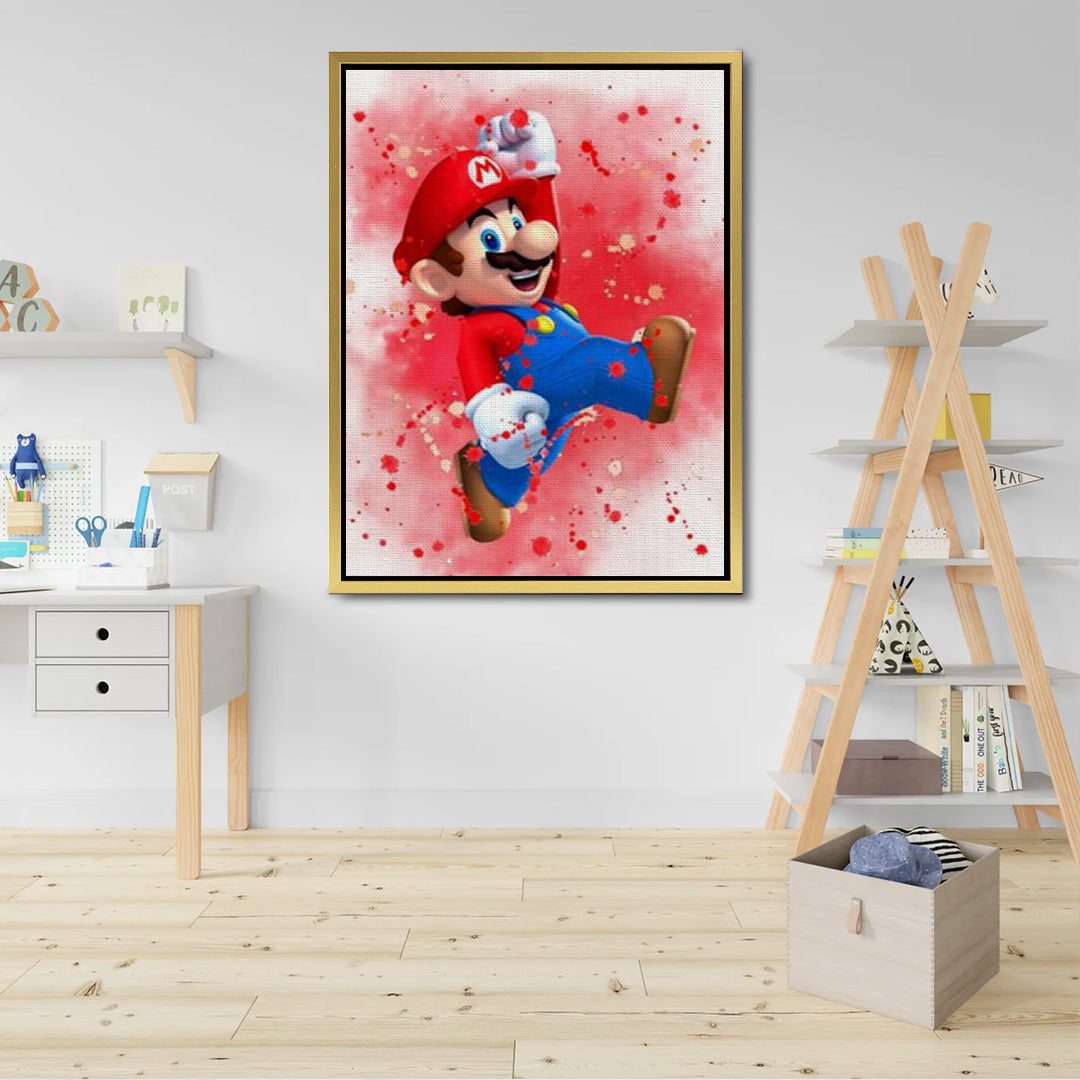 #1107 - Super Mario Art