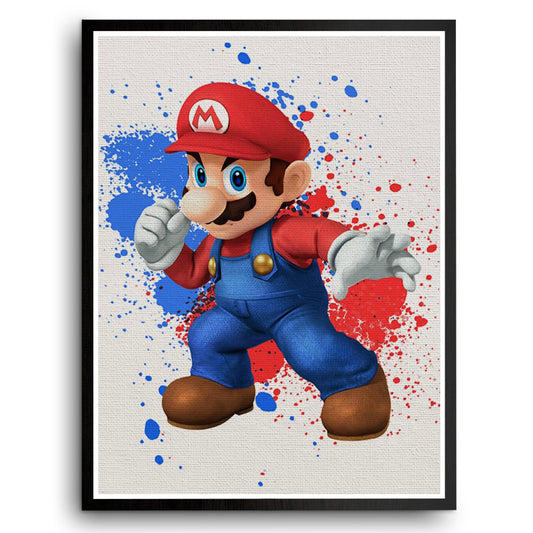 #1114 - Super Mario Art