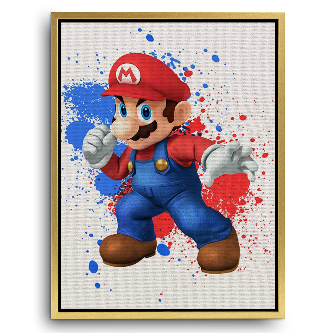 #1114 - Super Mario Art