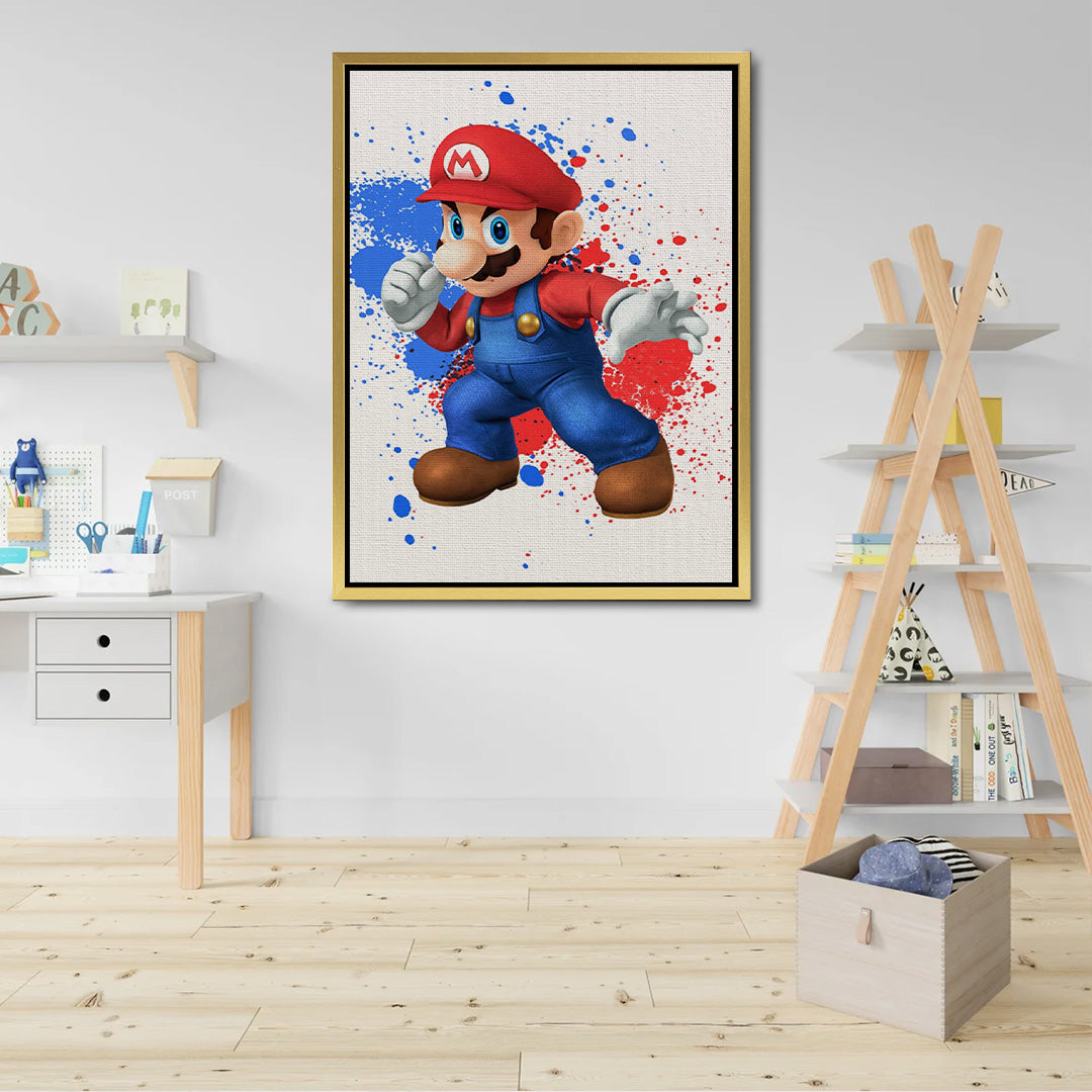 #1114 - Super Mario Art