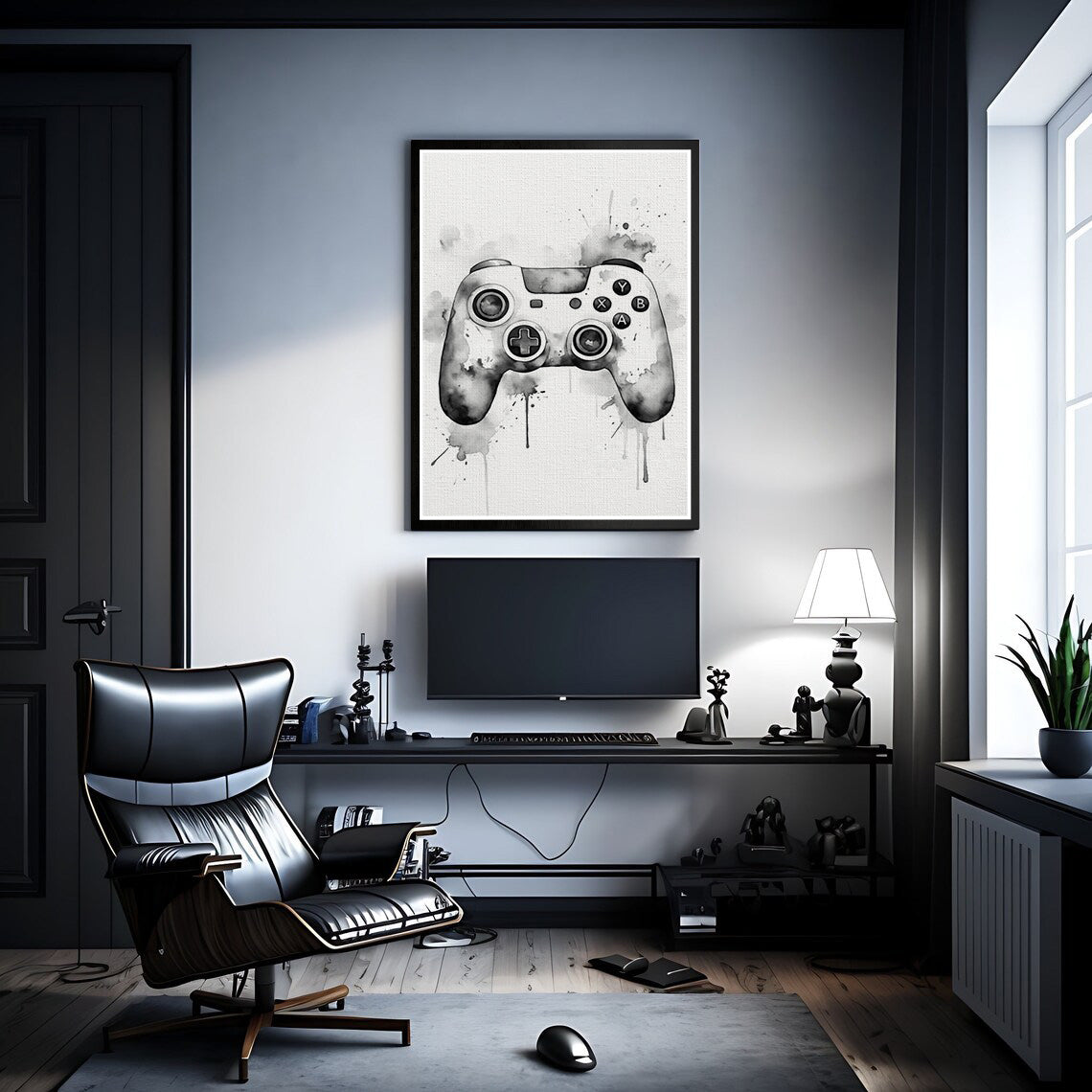 #2812 - Gaming Art