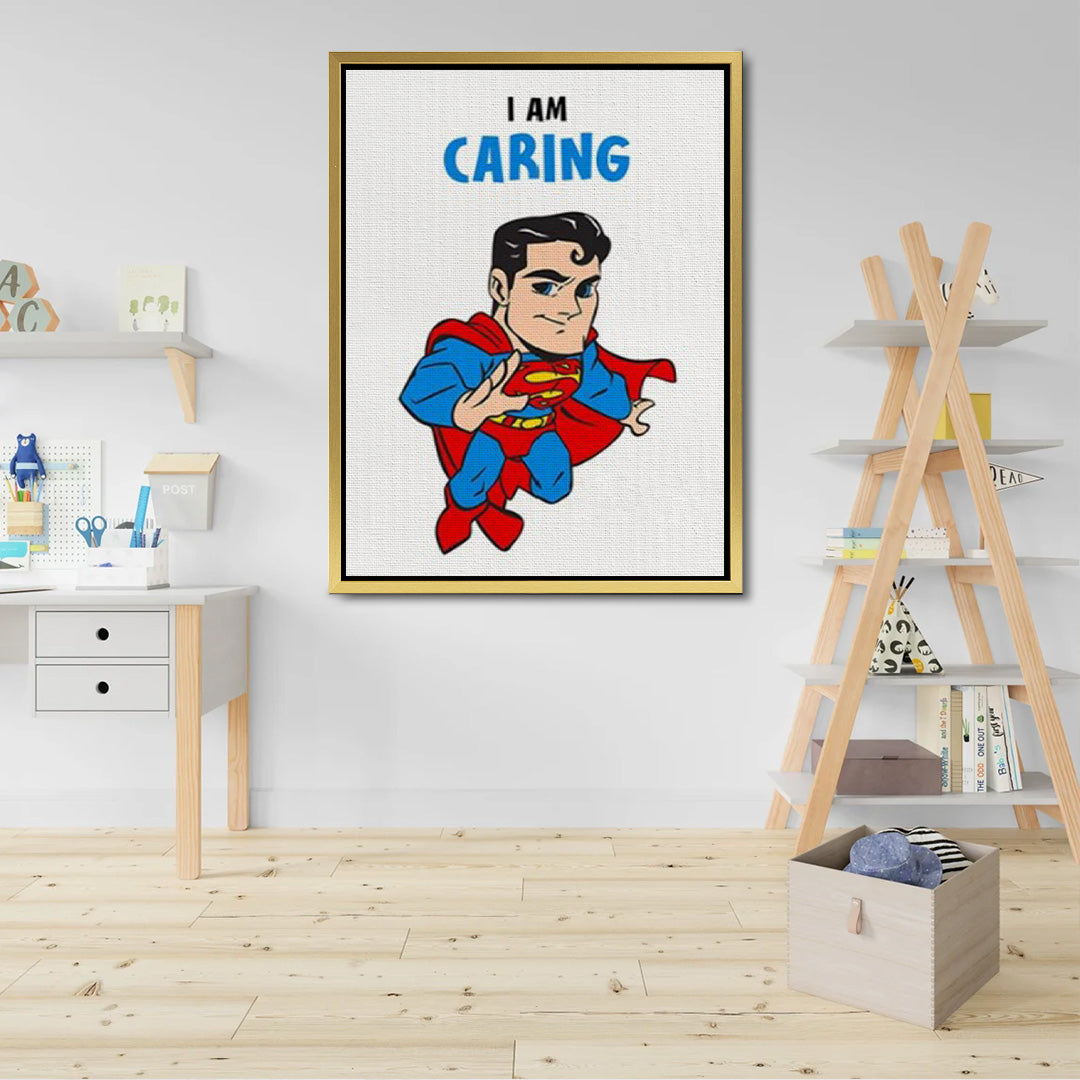 #1301 - Superhero Art