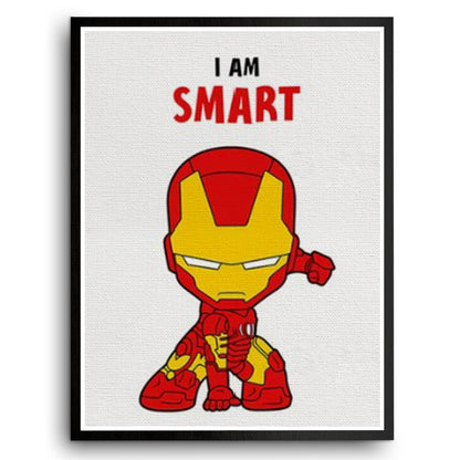 #1302 - Superhero Art
