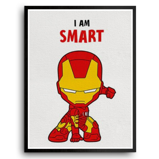 #1302 - Superhero Art