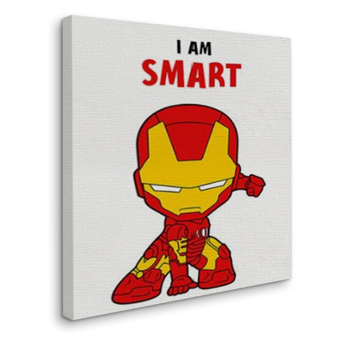 #1302 - Superhero Art
