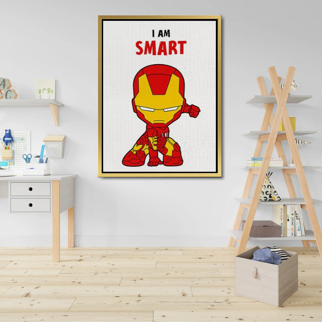 #1302 - Superhero Art