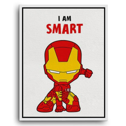 #1302 - Superhero Art