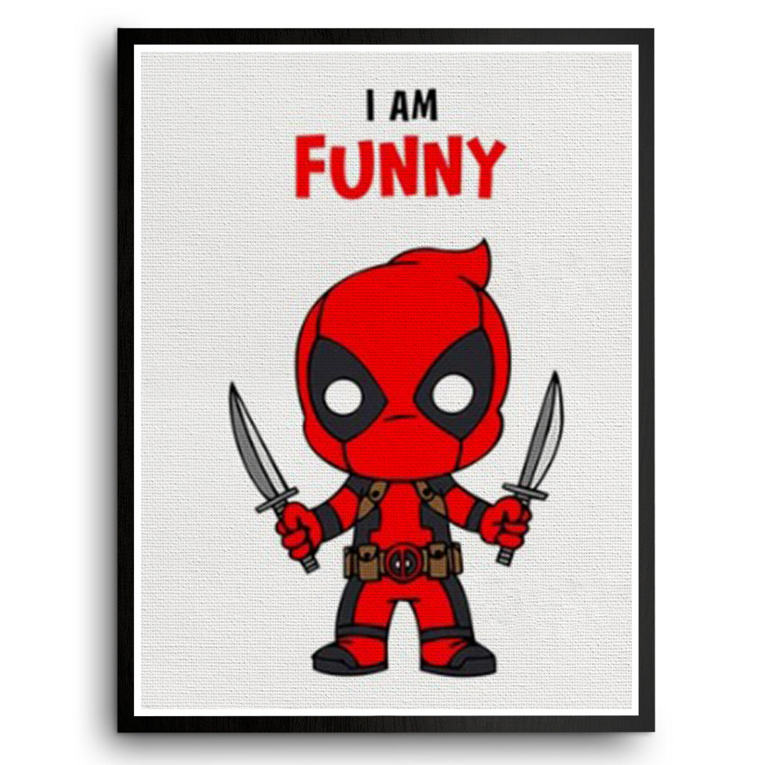 #1304 - Superhero Art