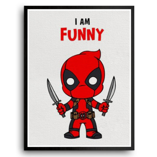 #1304 - Superhero Art