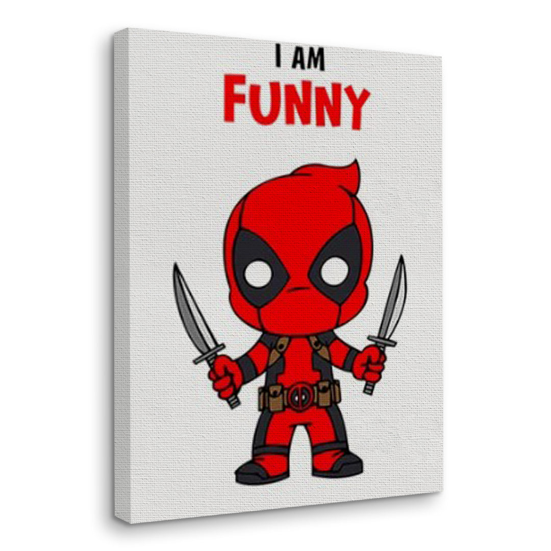#1304 - Superhero Art
