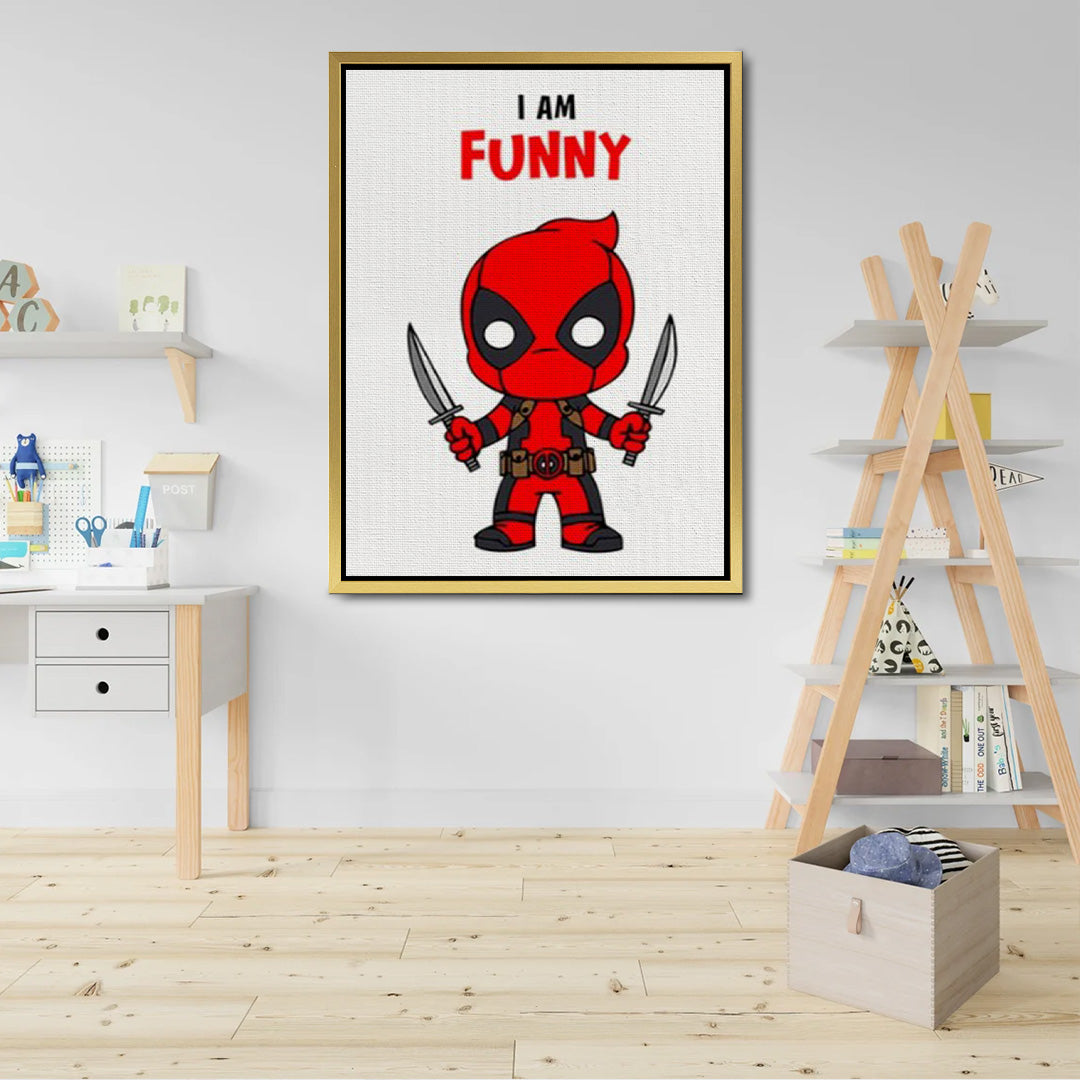 #1304 - Superhero Art