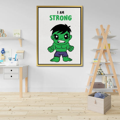 #1305 - Superhero Art