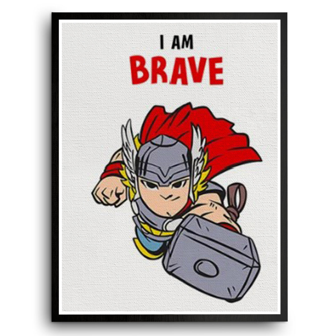 #1306 - Superhero Art