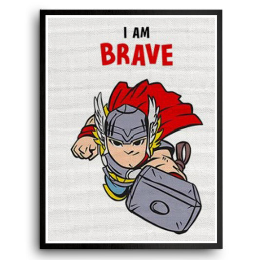 #1306 - Superhero Art