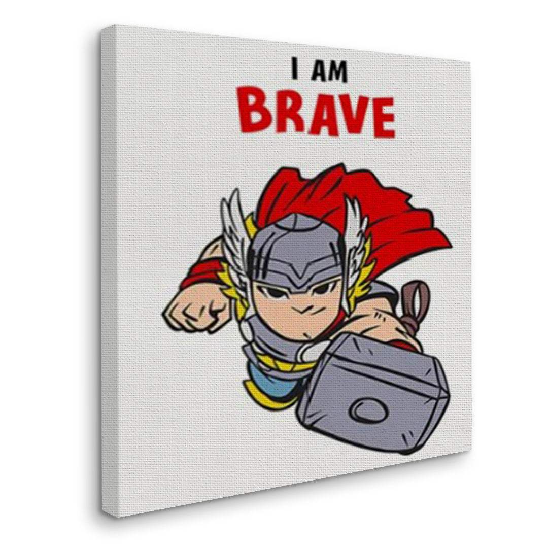#1306 - Superhero Art