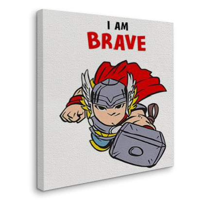 #1306 - Superhero Art
