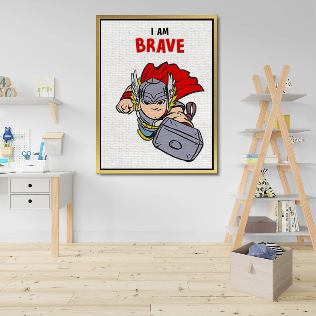 #1306 - Superhero Art