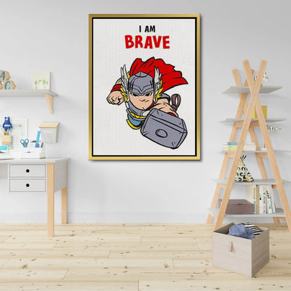 #1306 - Superhero Art