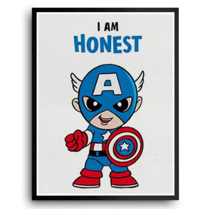 #1307 - Superhero Art