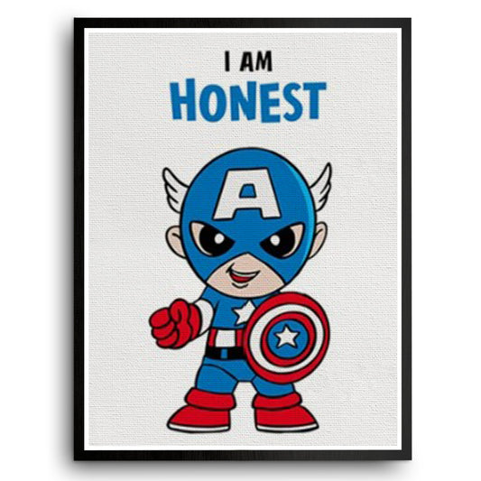 #1307 - Superhero Art
