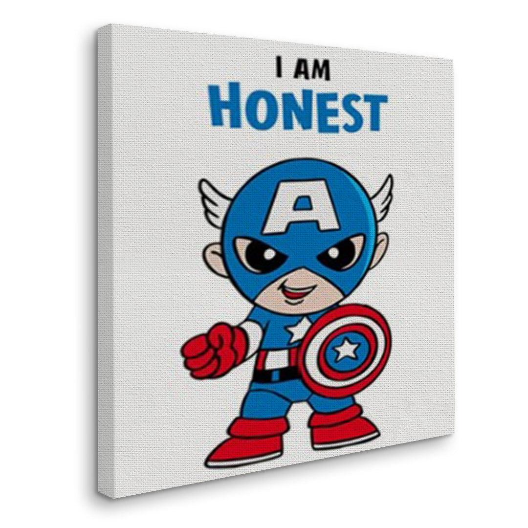 #1307 - Superhero Art