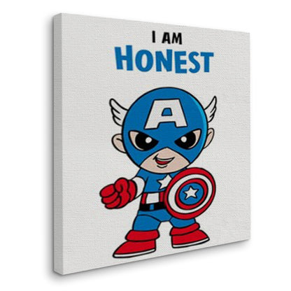 #1307 - Superhero Art